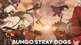 BUNGO STRAY DOGS  EPISODE 1  STORY EXPLAINED   HINDI  UMISHOW [upl. by Reffotsirhc]