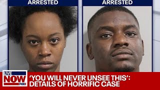 Bone Chilling Death couple arrested in alleged Florida child abuse case  LiveNOW from FOX [upl. by Maure]