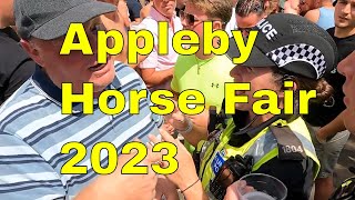 Appleby Horse Fair 2023 [upl. by Roath936]