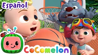 La Canción del Baloncesto  CoComelon en Español  Canciones Infantiles y de Cuna [upl. by Rochella]