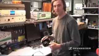 How to replace ear cushions on a Sennheiser HD 280 headphone [upl. by Silera]