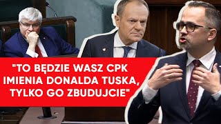 Lasek Tusk i quotgreps internetowego trollaquot Horała o CPK To będzie wasz CPK imienia Donalda Tuska [upl. by Leivad248]