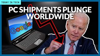 PC shipments plunge governments ramp up tech oversight  Ep 38 [upl. by Notsahc]