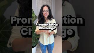 Pronunciation Challenge Commonly Mispronounced English Words howtosay pronunciation ananya esl [upl. by Thaine]