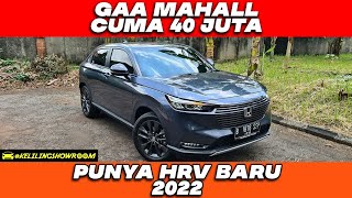 HONDA HRV BARU 2022 CUMA 40 JUTA REVIEW SPEK DAN HARGA PROMO TERBARU [upl. by Oznofla233]