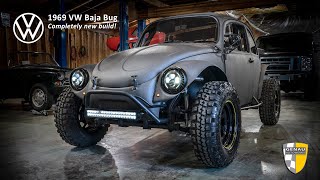 1969 VW Baja Bug  Drive and Review [upl. by Esiom]