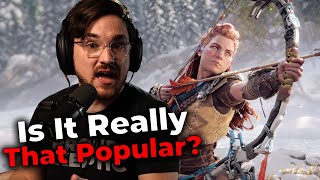 Why Is Sony Pushing Horizon So Much  Luke Reacts [upl. by Lucias]