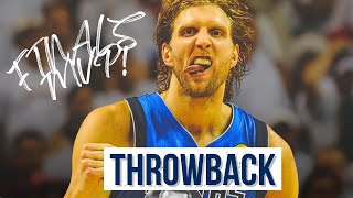 THROWBACK Dirk Nowitzkis Best Plays Of The 2011 NBA Finals [upl. by Landis]