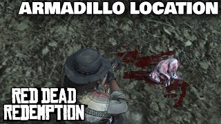 RDR 1  Armadillo Location Master Hunter Challenge [upl. by Ojeibbob]