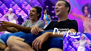 Priyanka X Ilona Verley  Canadas Drag Race  BRAZIL REACTION [upl. by Berkley268]