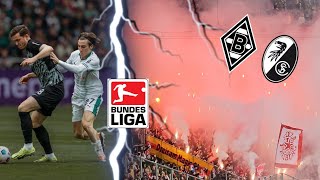 GLADBACH VS FREIBURG  BORUSSIAS NEUER TIEFPUNKT BUNDESLIGA FAN HIGHLIGHTS [upl. by Hilaire752]