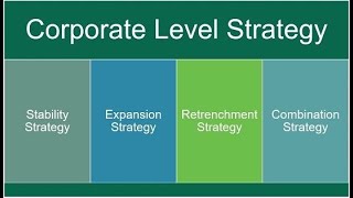 CA Inter  SM  Corporate Level Strategies Full Revision Lecture  May 2022 [upl. by Lunnete507]