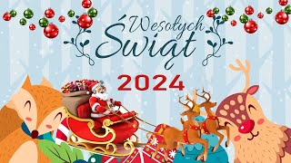 Najlepsze Świąteczne Piosenki Polskie 🎅 Świąteczne Piosenki 2024 🎄 Boże Narodzenie 2024 [upl. by Einahpehs285]