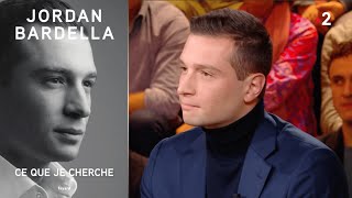 « Mon livre est un témoignage »  Jordan Bardella sur France 2 Quelle époque [upl. by Nairod767]