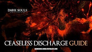 Ceaseless Discharge Boss Guide  Dark Souls Remastered [upl. by Malaspina]