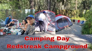 Camping Day  Redstreak Campground Radium BC  Nosidess Channel [upl. by Amathiste]