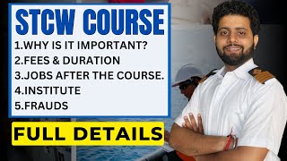 What Is STCW Course  How To Join Merchant Navy After STCW Course  STCW Training 2024 [upl. by Euqinimod]