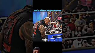 Romain Ring help solo 👍🔥🥵shortvideo shortsfeed wwe romanvsrock wwe2k22 romanreigns wrestling [upl. by Abrahams]