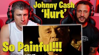 Johnny Cash  Hurt REACTION [upl. by Farrah]