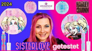 essence SISTERLOVE LE 2024  Harley Quinn  getestet  FAZIT [upl. by Callida]