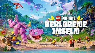 Erkunde die Verlorenen Inseln in LEGO Fortnite [upl. by Melc]