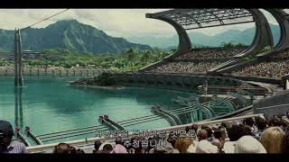 Mosasaurs Eating Megalodon  Jurassic World 2016 [upl. by Bedwell]