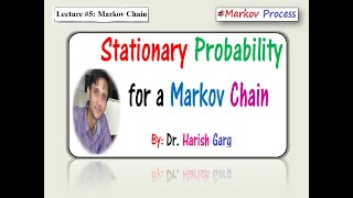 Lecture 5 Stationary Probability for a Markov Chain with Examples [upl. by Gabler]