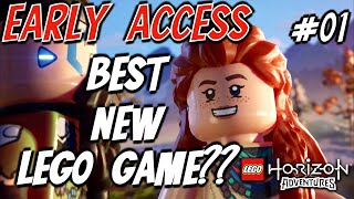 EARLY ACCESS LEGO HORIZON ADVENTURES  BEST NEW LEGO GAME FULL GAME PLAYTHROUGH  CHAPTER 11 [upl. by Wiencke]