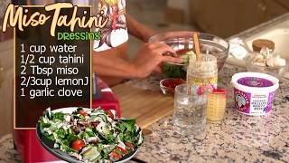 Miso Tahini Salad Dressing [upl. by Enenaej]