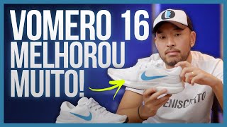 NIKE AIR ZOOM VOMERO 16  Avaliação Review Completo [upl. by Edualcnaej]