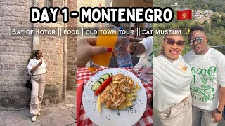 Travel Vlog  My holiday experience In Montenegro  what to expect in Montenegro 🇲🇪 [upl. by Atinar168]