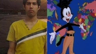 الضاحكون  أغنية دول العالم بصوت سامي فيصل Animaniacs Nations of the World [upl. by Nilam]