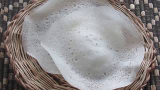 Appam  Easy Recipe  Soft Appam  Mangalore Recipe [upl. by Yerggoeg]