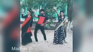 Abhishekam serial team latest tiktokabhishekam serial hero harikrishna dance [upl. by Huckaby5]