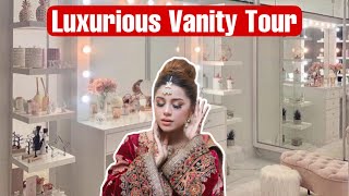 MY LUXURIOUS VANITY TOUR ❤️‍🔥💸 [upl. by Weibel]