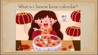 What is Chinese lunar calendar [upl. by Rednal]