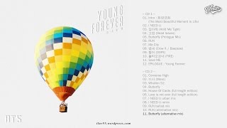 FULL ALBUM BTS  The Most Beautiful Moment in Life Young Forever Special Album [upl. by Haseena]