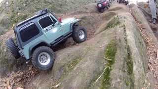 quot CLIFFHANGER Scalerun quot 032014 by SCALE CRAWLER COOPERATION RUHR [upl. by Goar]