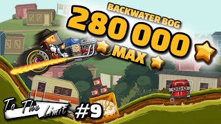 🌲 MAX STARS IN BACKWATER BOG  TO THE LIMIT 9  HCR2 [upl. by Anirtik]