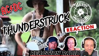 ACDC  Thunderstruck  Steve N Seagulls LIVE  Reaction Radio [upl. by Cad]