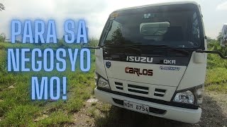 Isuzu QKR77 E Tilt Flexi Truck  PangBusiness Ito  Car Talks PH [upl. by Sturges]