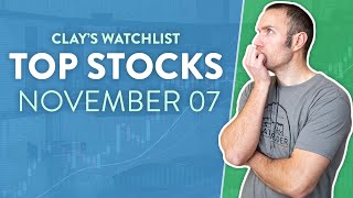 Top 10 Stocks For November 07 2024  DJT FOXO ARBB PLUG TSLA and more [upl. by Aniala734]