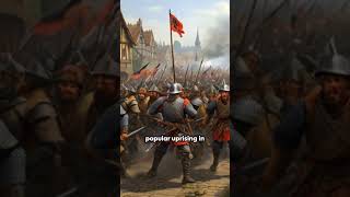 The German Peasant War A Forgotten Rebellion historyshorts [upl. by Ramsden]