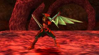 Legend of Dragoon Widescreen  Dart vs Melbu Frahma [upl. by Namurt521]