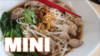 Boat Noodles MINI  Hot Thai Kitchen [upl. by Whiteley]