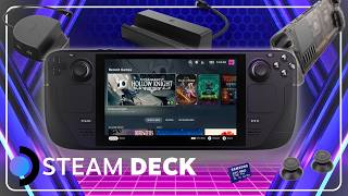 Los MEJORES ACCESORIOS para tu Steam Deck  Review accesorios [upl. by Ynohtna]