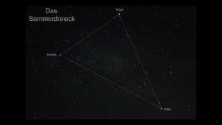 Mein erstes Astronomie Video von Sternbildern [upl. by Paapanen334]