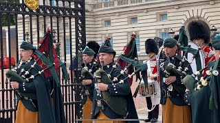 Spectacular Changing Of The Guard London [upl. by Norret]