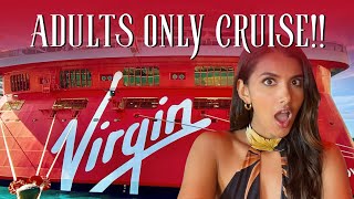 EXCLUSIVE AdultsOnly Luxury on Virgin Voyages 🚢  Ultimate Cruise Experience 2023 VirginVoyages [upl. by Yla530]