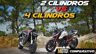 2 Cilindros VS 4 Cilindros Qual a melhor opção  Comparativo [upl. by Tisdale]